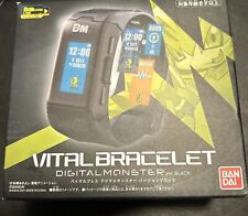 Vital Bracelet Digital Monster ver. Special Digimon Bracelet Bandai Blue picture
