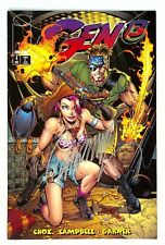 Gen 13 #4 Signed by J Scott Campbell Image Comics 1995  picture