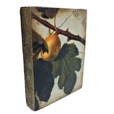 Sid Dickens T-105 Memory Block Tile Golden Fig Retired picture