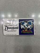 D23-Exclusive ''it's a small world'' 60th Anniversary Pin – Limited Edition picture