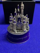 Disney World 100 Anniversary Arribas Bothers Cinderella Castle Trinket Box 2023 picture
