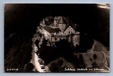 Postcard Vtg RPPC Schloss Waldeck Edersee Hotel  Castle Germany Real Photo picture