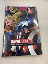 Marvel Legacy Captain America Hulk Iron Man Marvel HC Hard Cover New Sealed  picture