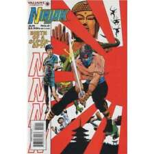 Ninjak #0  - 1994 series Valiant comics NM Full description below [x{ picture