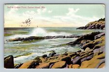 Squirrel Island, ME-Maine, Cunners Point, c1910 Vintage Postcard picture