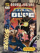 MARVEL COMICS: CODE: BLUE #13. THUNDER STRIKE picture