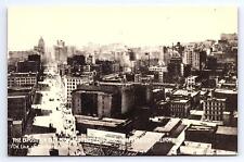 Postcard Exposition City From Ferry Building San Francisco Southern Pacific RR picture