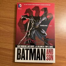 Batman and Son TPB By Grant Morrison. 1st Edition (DC Comics, 2014) picture
