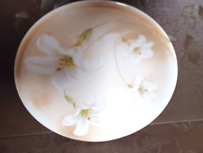 RS GERMANY LILY PLATE 8 3/8