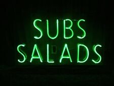 Subs Salads Acrylic 24