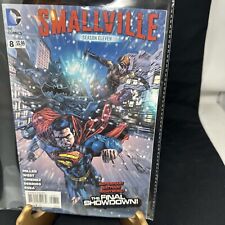 Vintage Feb 2013 DC Comics Smallville Season Eleven #8, VG++ picture