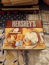 2013 Hershey's Chocolate Keepsake Recipe Tin with 99 Recipe Cards picture