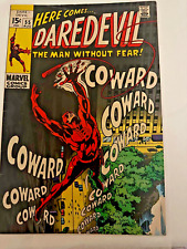 Daredevil #55 Roy Thomas Story Gene Colan Cover Marvel 1969 picture