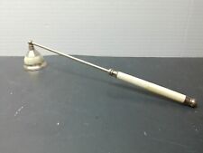 Vintage Silver Plate Swivel Head Candle Snuffer picture
