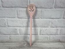 VINTAGE 80's KOOL AID MAN MIXING SPOON PINK SMILEY FACE PLASTIC RETRO picture