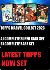 ⭐TOPPS MARVEL COLLECT TOPPS NOW JUNE 26, 2024 COMPLETE GOLD & SILVER SETS⭐ picture