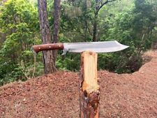 Custom Handmade Carbon Steel Blade Everest Machete Sword | Hunting Sword Camping picture