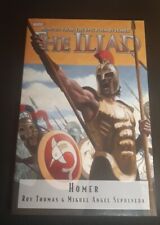 The Iliad (2009) Trade Paperback Comic - Homer & Roy Thomas & Miguel Sepulveda picture