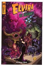 Elvira Meets H.P. Lovecraft #5 . Cover A .  NM 🔥🟪No Stock Photos🟪🔥 picture