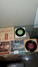 6 Christian Records, Billy Graham Crusade New York Crusade Souvenirs+1950's+ picture