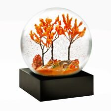 Autumn Leaves Snow Globe by CoolSnowGlobes - Fall Season Home Décor Gift Idea picture