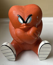 Looney Tunes Gossamer Hairy Orange Monster Sitting Figurine/Paperweight RARE HTF picture