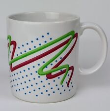 Vintage FTD Coffee Mug Especially For You Polka Dots Scribble Korea picture
