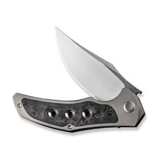 WE KNIFE Magnetron 18058-2 Titanium 'Rose' Carbon Fiber CPM-20CV Pocket Knives picture