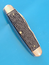 VINTAGE 1935-1953 PAL CUTLERY CO MADE IN USA. MILITARY ISSUE UTILITY CAMP KNIFE picture