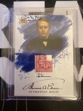 2023 The Bar Pieces of Past 7 Year Collection Series 2 Relics Thomas Edison 09ou picture