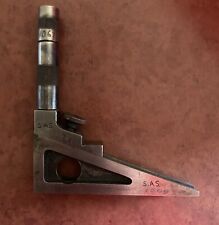 Vintage Starrett No. 246 Planer Shaper Gauge, Machinist Tool, Nice Shape picture
