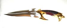 Hibben Knives 1999 Gold Edition Jackal UC-1170 VERY SHARP 1234/1500 Stainless picture