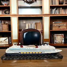 STUNNING Official Disney Cruise Line Inaugural Wish Ship Model-Discontinued picture