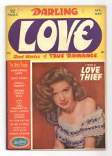 Darling Love #4 GD/VG 3.0 1950 Close-Up Inc. picture