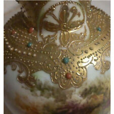 Old Noritake Gold Enamel Joule Vase picture