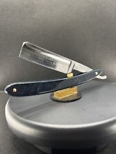 antique straight razor shave ready(Wade And butcher, ‘ Barbers Rattler’ picture