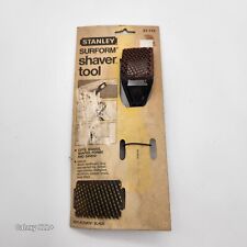 New OLD Stock Circa 1988 Stanley Surform  SHAVER PLUS Extra Replacement  Blades  picture