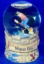 Harry Potter Warner Bros Hallmark Winged Keys Challenge 3 Mini Snow Globe picture