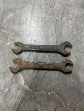 Vintage INTERNATIONAL HARVESTER CO Wrench marked 1595E IHC picture