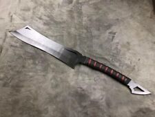 WILD CUSTOM HANDMADE 18 INCHES LONG IN HIGH GRADE STEEL HUNTING PERFECT KNIFE picture
