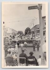 1939 Black & White Photo Shriner's Convention Parade Float Going By Baltimore Ma picture