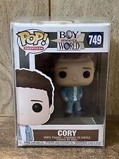 Boy Meets World Cory Funko Pop #749 w/ Pop Protector picture