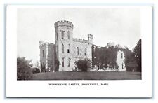 Postcard Winnikenie Castle, Haverhill MA 1905 I7 picture