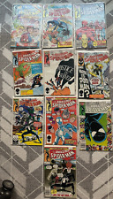 Amazing Spiderman Comic Lot / 24 books from the 1980s (complete run 274 - 297) picture