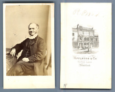 Reverend R. Bond, Methodist Church CDV, Appleton & Co., Bradford. Visi Card picture