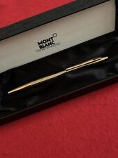 Montblanc Ballpoint Pen Noblesse with Gold Case #1c0fbb picture