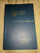 2005 UNIVERSITY OF MASSACHUSETTS DARTMOUTH 105th Commencement picture