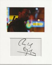 Chiwetel Ejiofor doctor strange signed genuine authentic autograph AFTAL COA picture