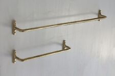 Futagami Towel hanger Brass W194xD37xH38mm picture