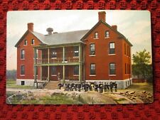 1910. FORT WILLIAMS, MAINE. BAND HEADQUARTERS. POSTCARD L14 picture